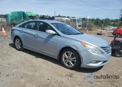 2013 Hyundai Sonata Se from USA, damaged, VIN 5NPEC4ACXDH613622